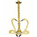 Chinese Zodiac shisha pot price double pipe special design hookahs